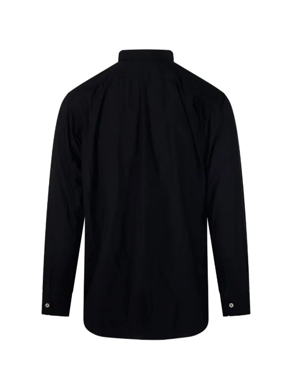 Comme Des Garçons Shirt テクスチャード シャツ | ブラック | FARFETCH JP