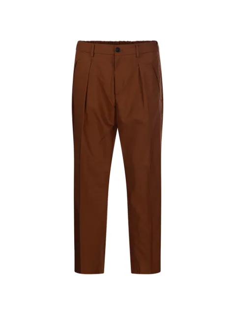 Entre Amis pleated trousers