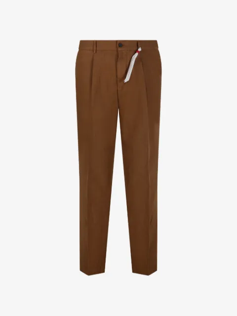 Santaniello belt-loops trousers