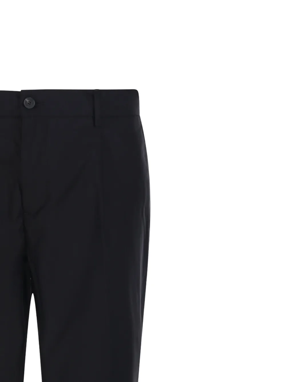 Entre Amis Broek met knopen Zwart