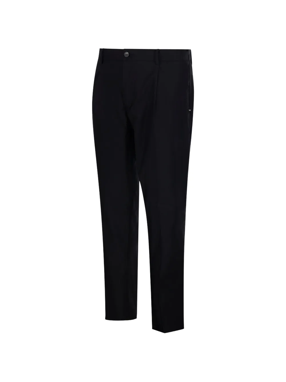  Entre Amis Button Trousers - Black 