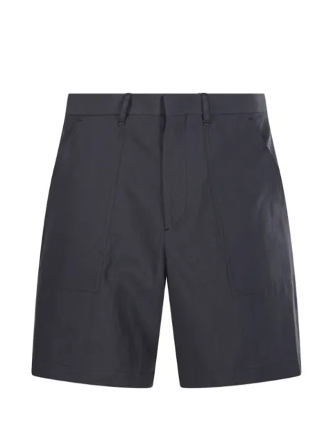 Lardini flap-pocket shorts