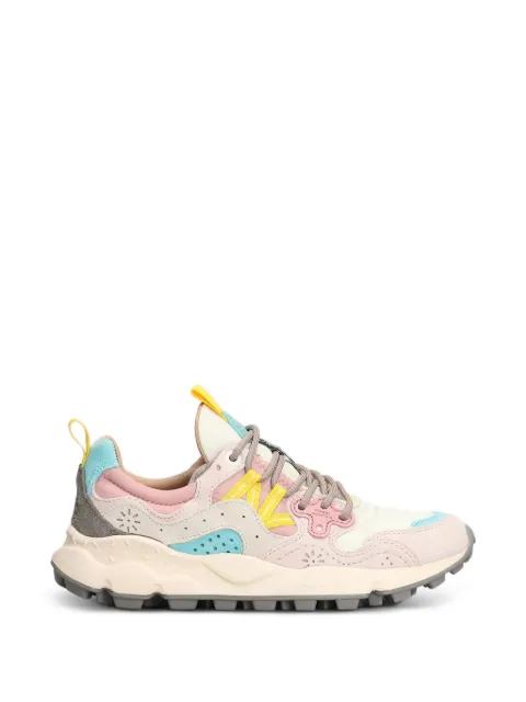 FLOWER MOUNTAIN Yamano 3 panelled sneakers