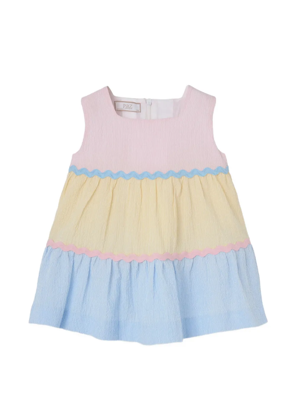 Paz Rodriguez ruffled dress - Giallo