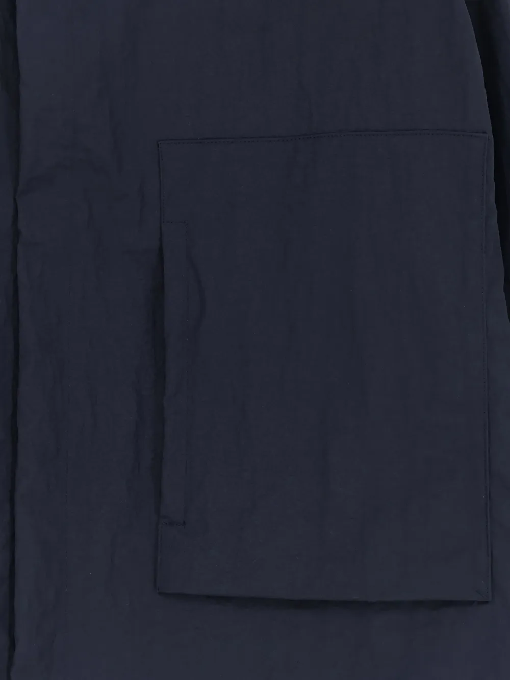 Laminar Shirtjack met opgestikte zak Blauw