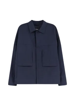 Jil Sander ジップアップ シャツジャケット | グリーン | FARFETCH JP