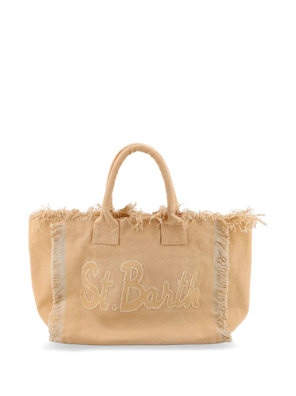MC2 Saint Barth Vanity shopper Beige