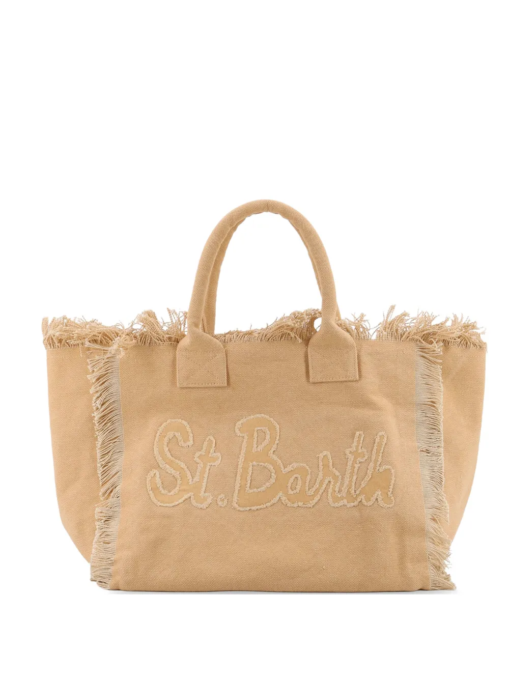 MC2 Saint Barth Vanity shopper Beige