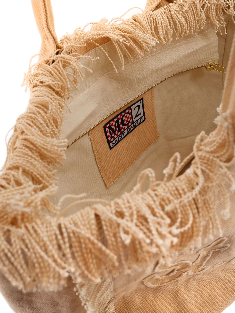 MC2 Saint Barth Vanity shopper Beige