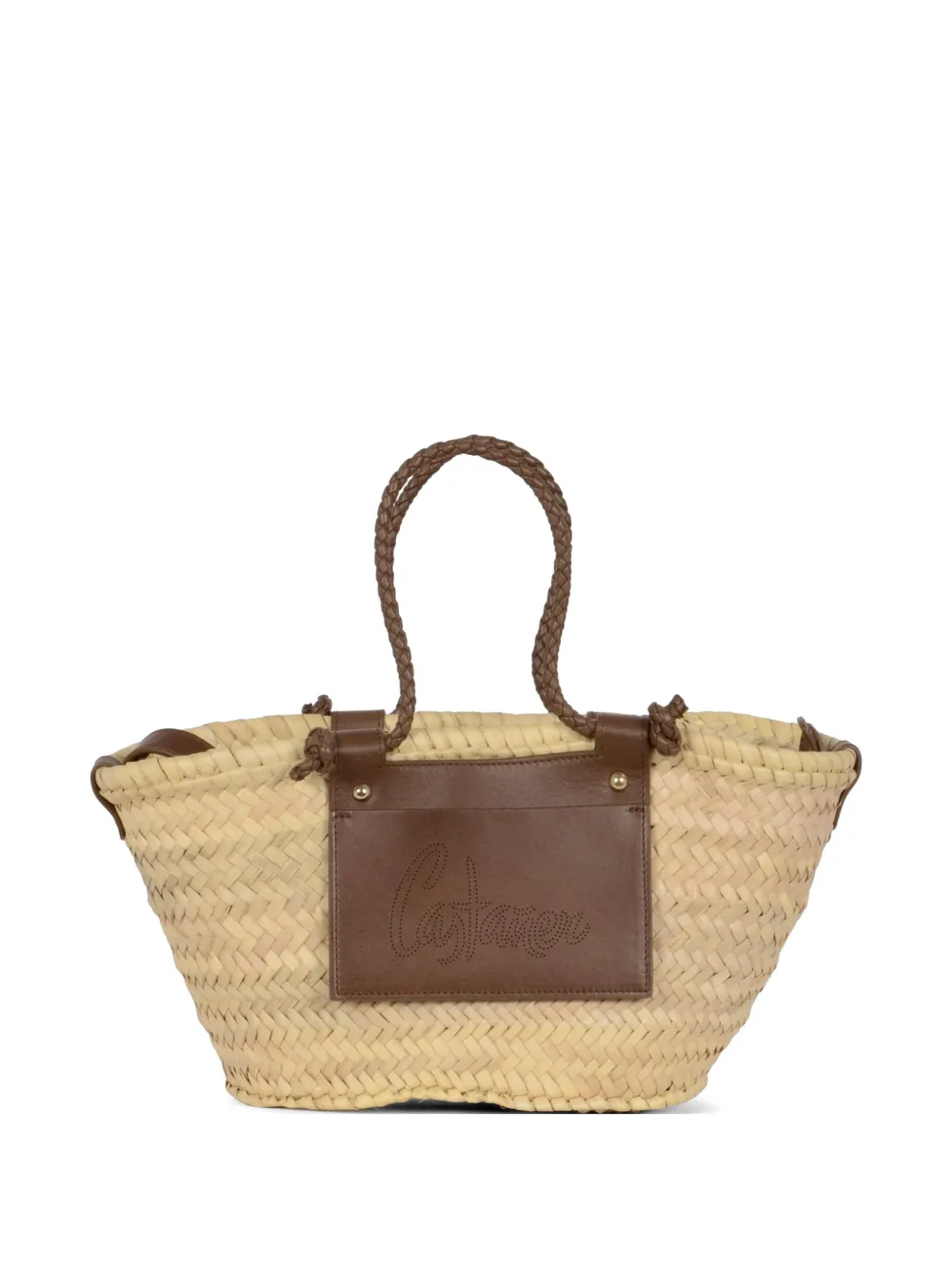 Castañer Campania top-handle tote bag - Toni neutri