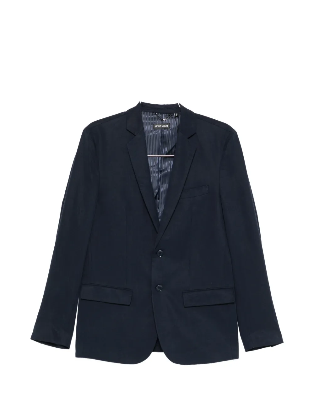 Antony Morato notched-lapel blazer - Blau