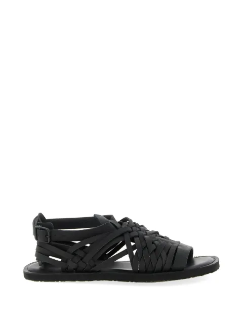 Yohji Yamamoto braided leather sandals