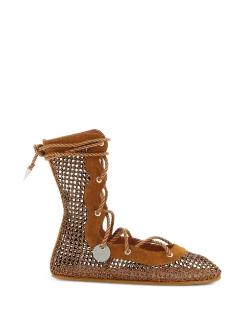 Kiko Kostadinov botines Reticella de ante