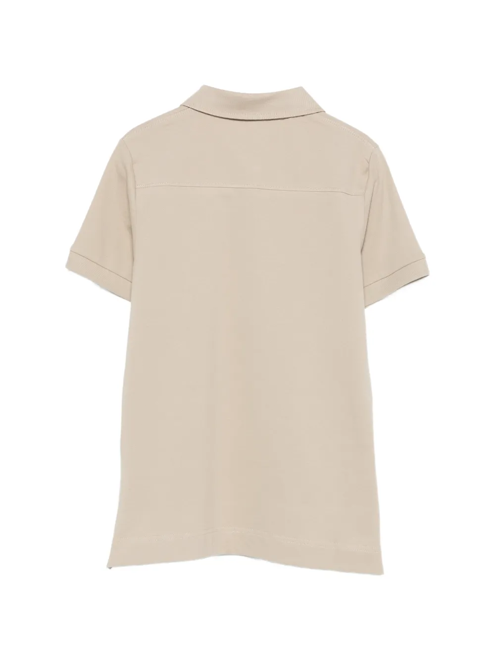 Barbour Poloshirt met knopen Beige