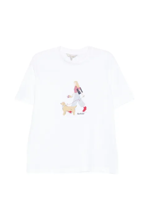 Barbour graphic T-shirt