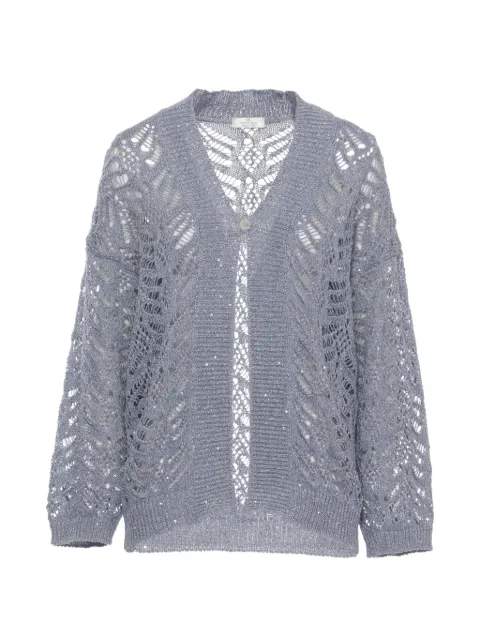 PANICALE Cardigan mit V-Ausschnitt