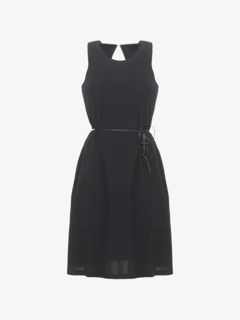 RRD vestido corto sin mangas con cinturón