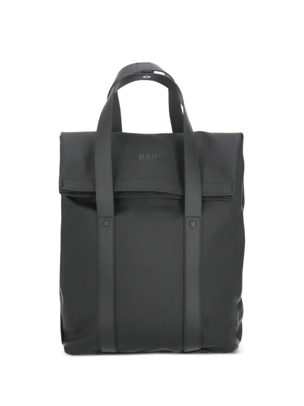 Rains mini 2 Way top-handle backpack - Nero