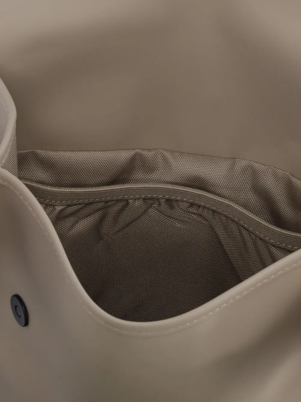 Rains Mini-rugzak met omslag Beige