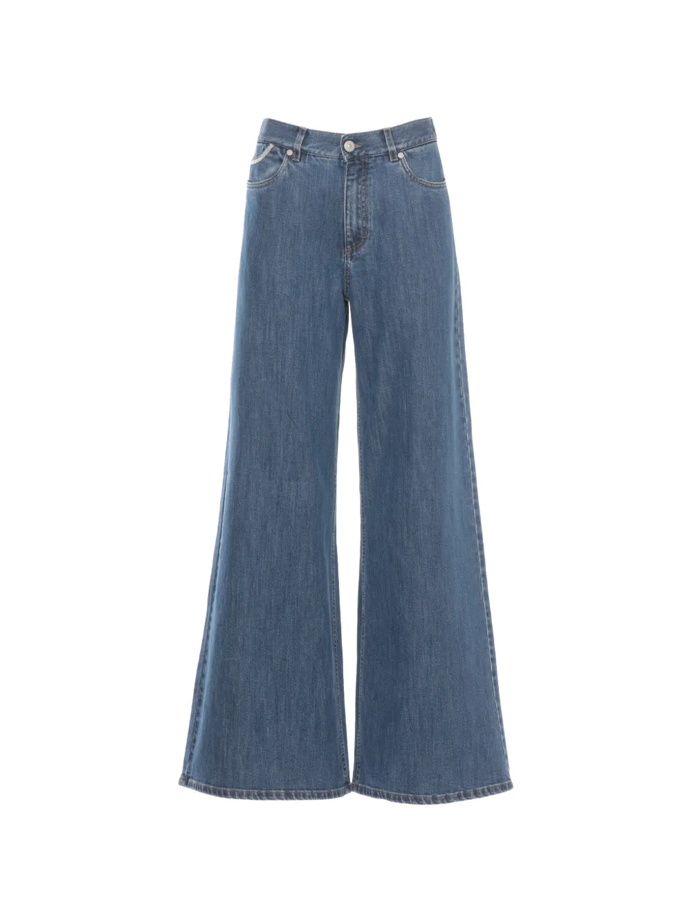 PANICALE flared jeans - Blu