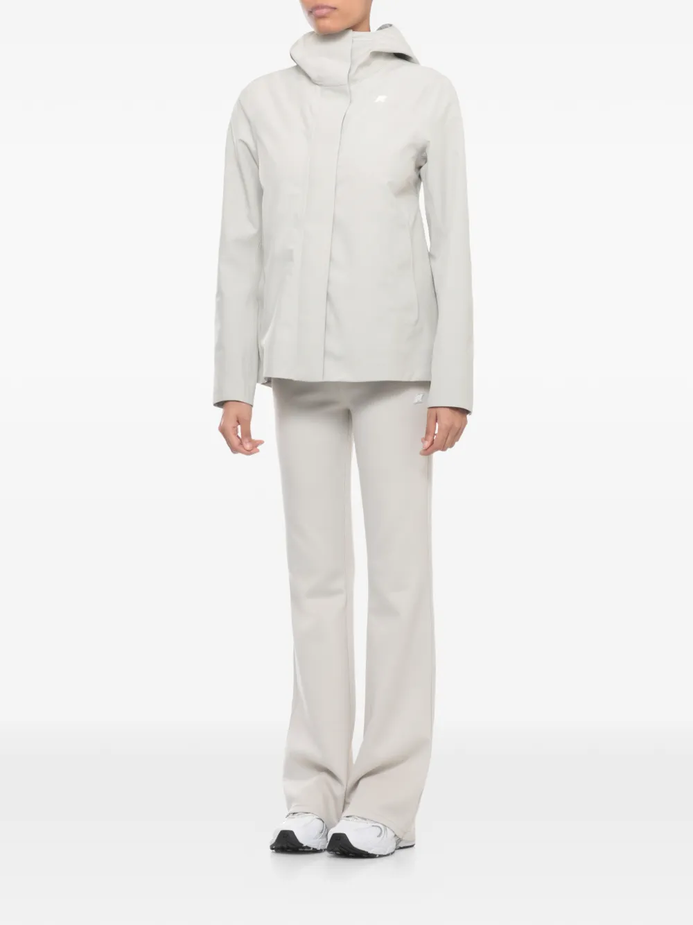 K-Way Jack met capuchon Beige