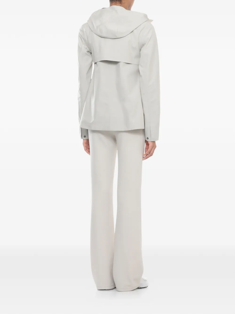 K-Way Jack met capuchon Beige