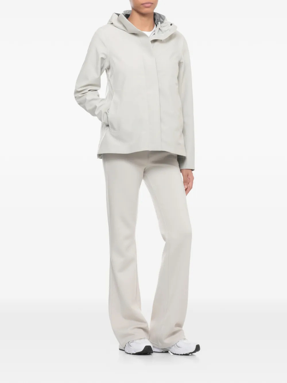 K-Way Jack met capuchon Beige