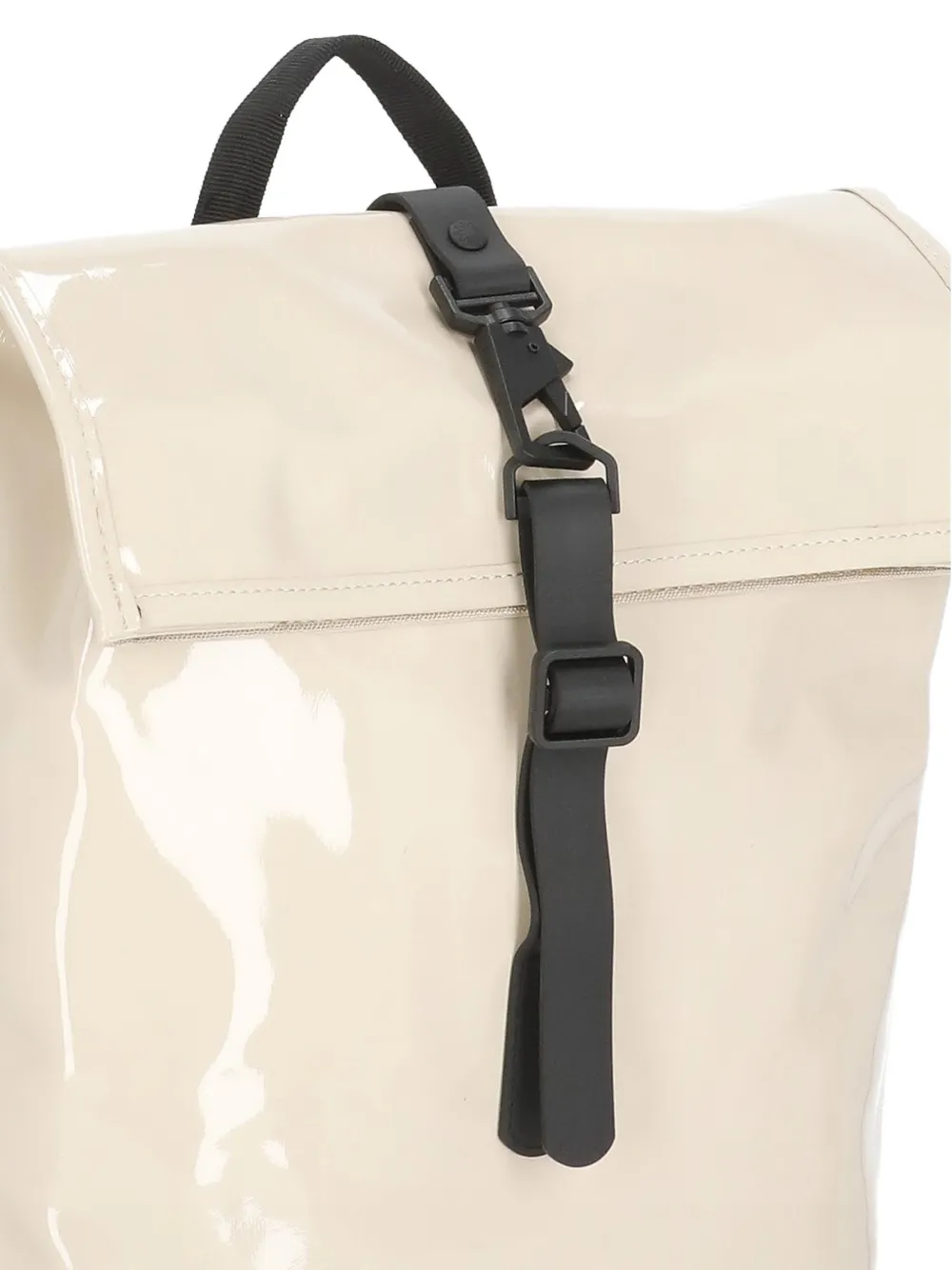 Rains Rolltop mini-rugzak Beige