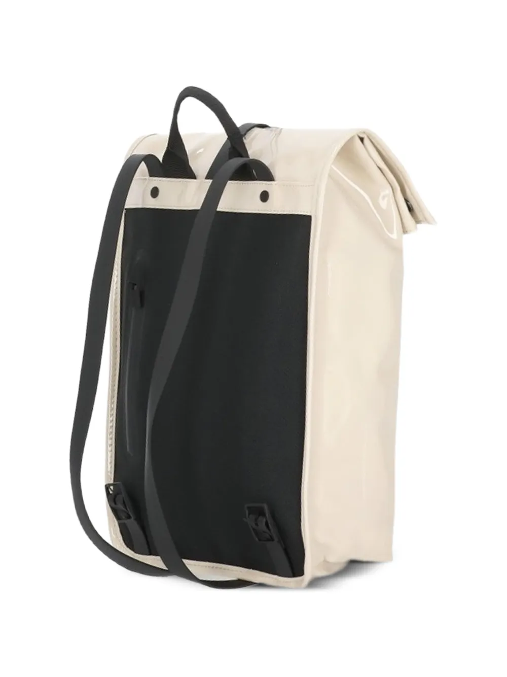 Rains Rolltop mini-rugzak Beige