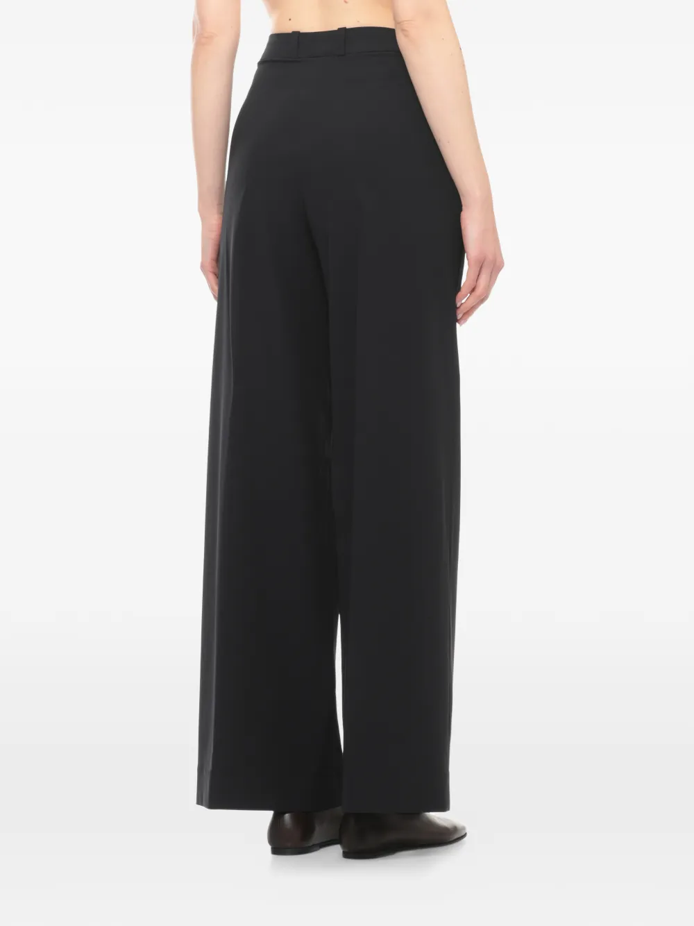  Rrd Pantalones Con Trabillas - Negro 