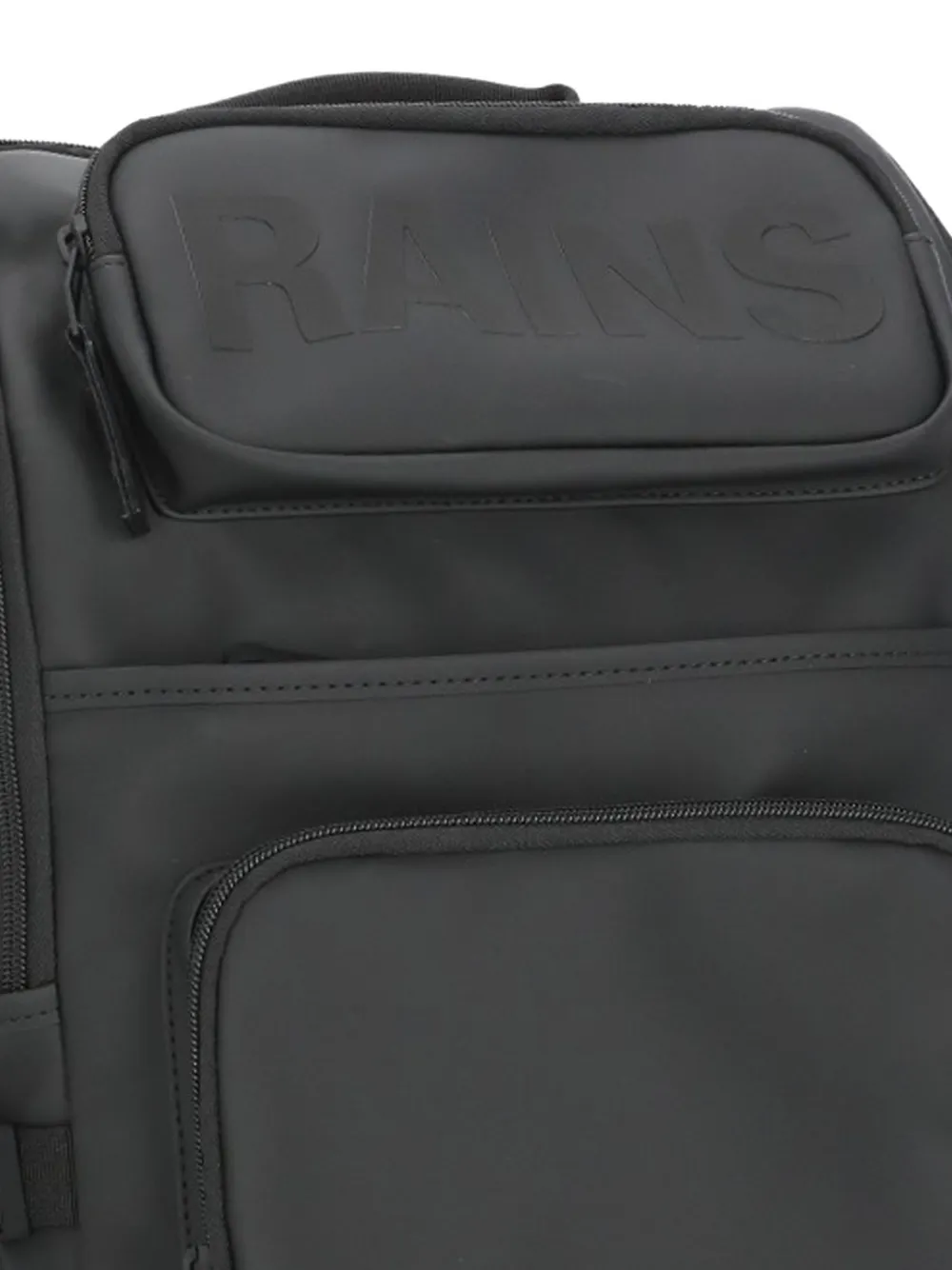 Rains Cargo rugzak Zwart