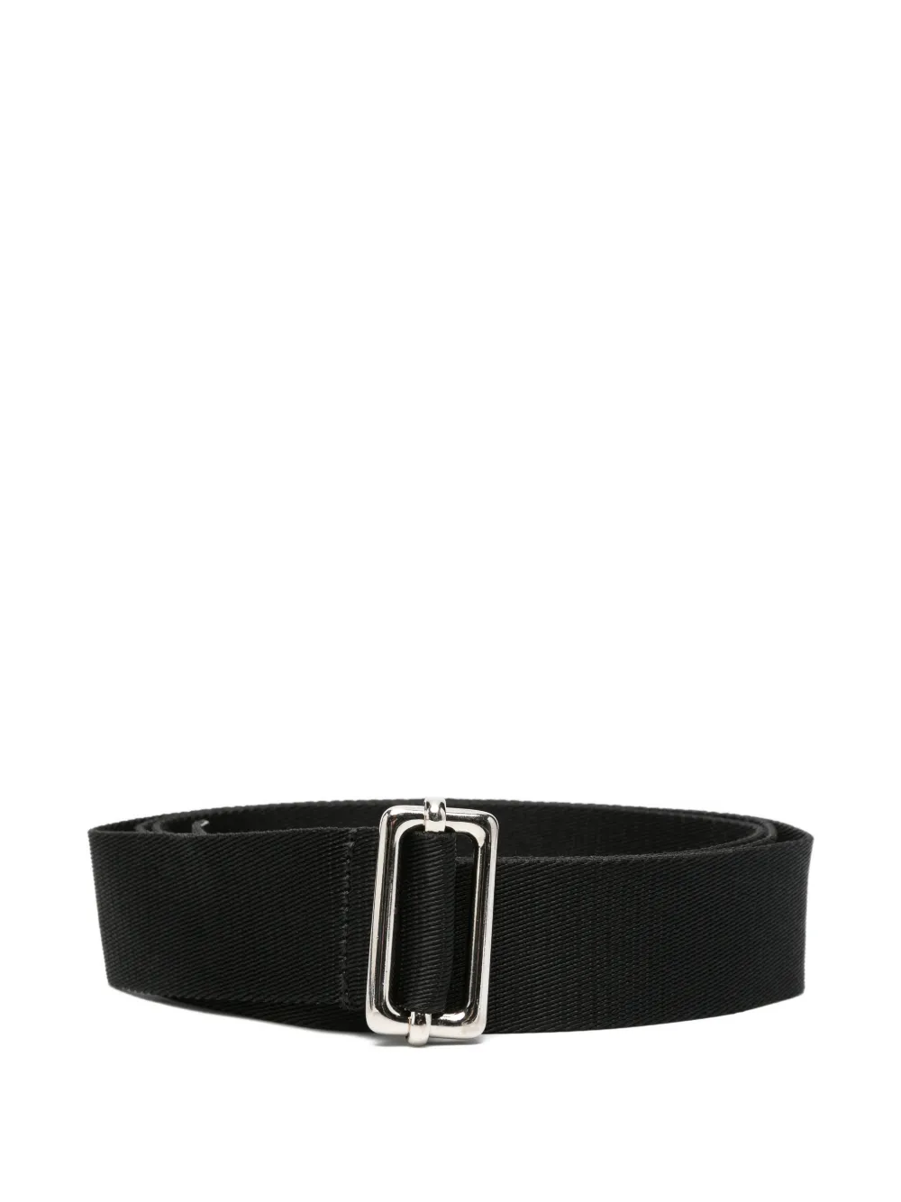 Plan C buckle-fastening belt - Nero