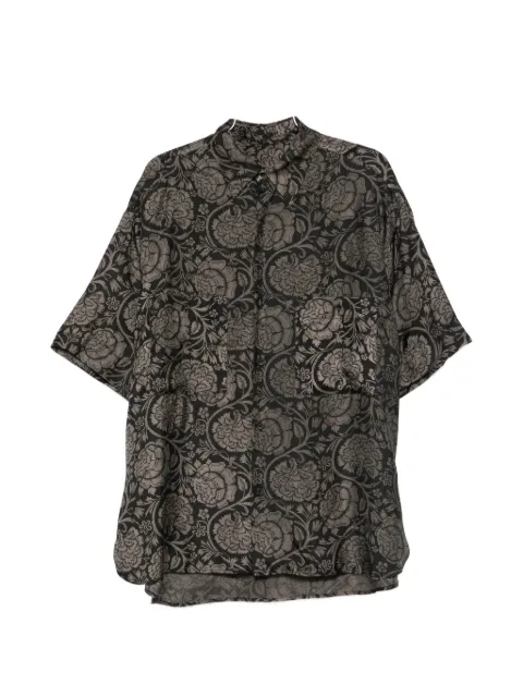 Uma Wang Teorya floral-print shirt