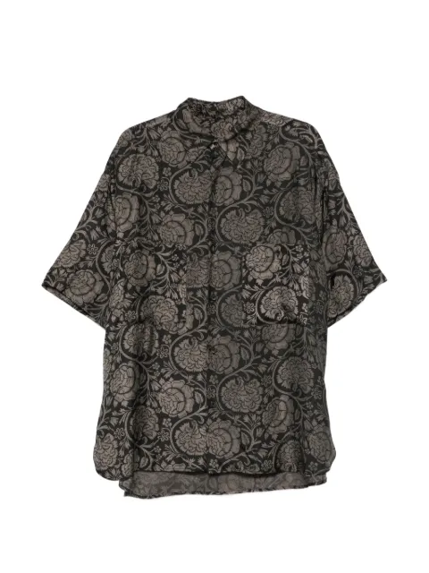 Uma Wang Teorya floral-print shirt