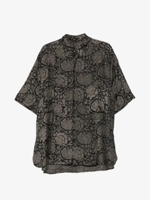 Uma Wang Teorya floral-print shirt