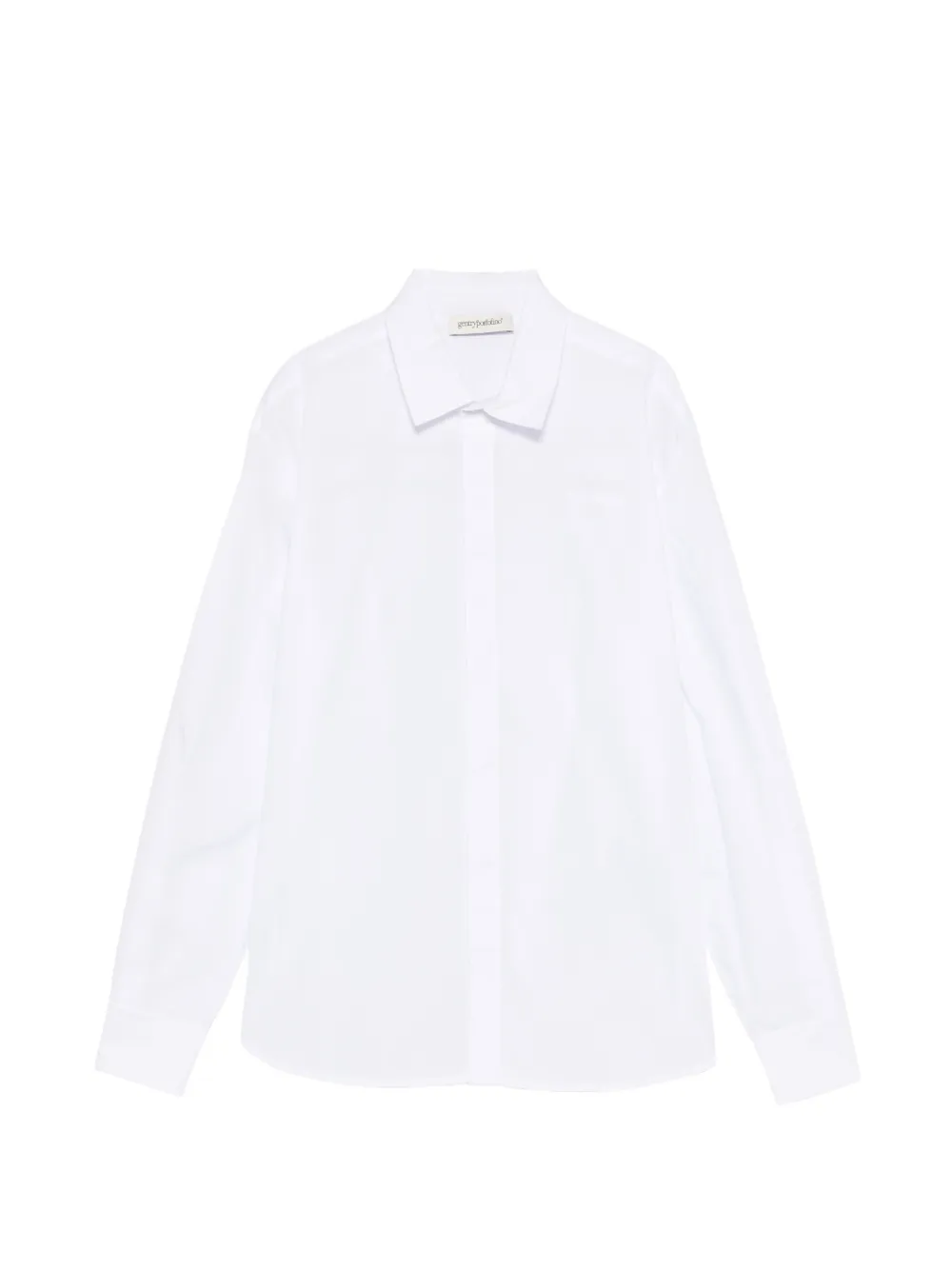Gentry Portofino lace shirt - Bianco