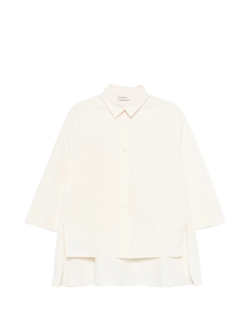 Gentry Portofino layered shirt - Toni neutri