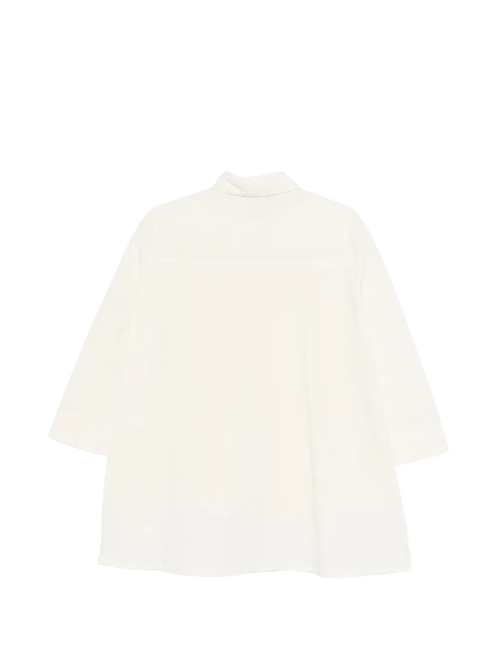 Gentry Portofino Gelaagd T-shirt Beige