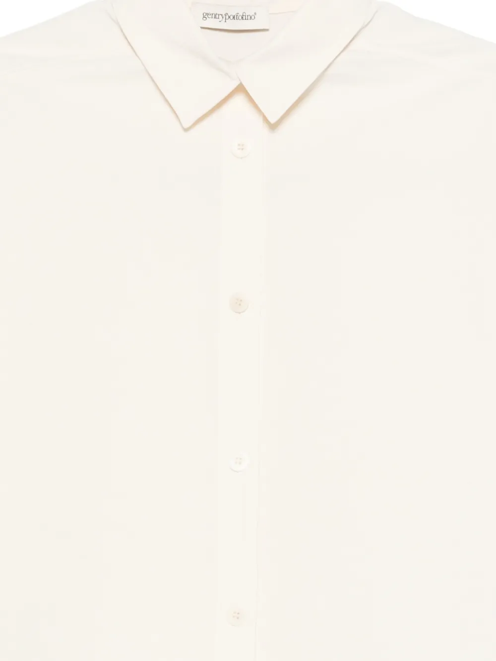 Gentry Portofino Gelaagd T-shirt Beige