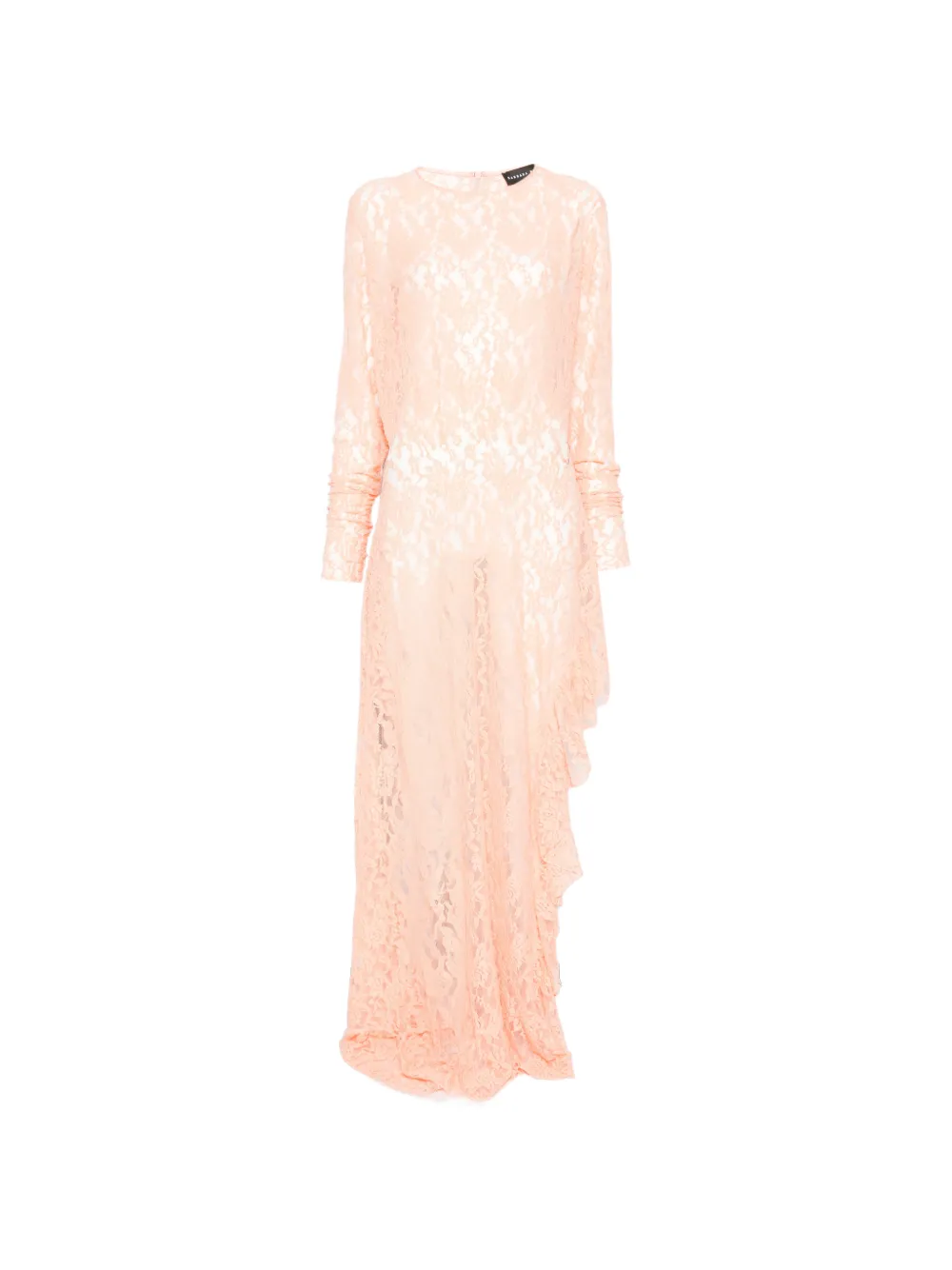 Barbara Bologna floral-lace maxi dress - Rosa