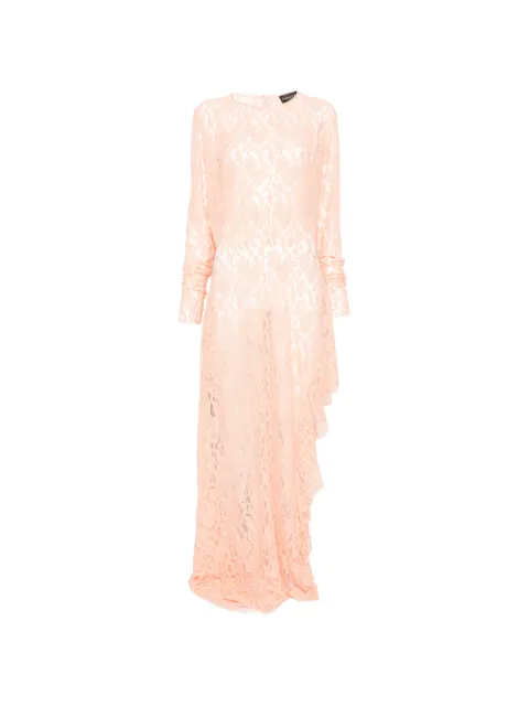 Barbara Bologna floral-lace maxi dress