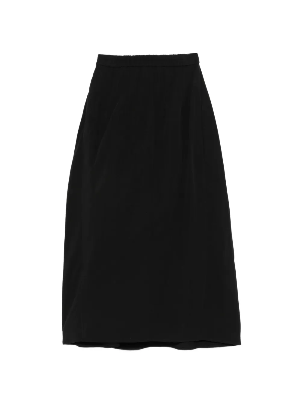 Gentry Portofino Midi-rok met applicatie Zwart