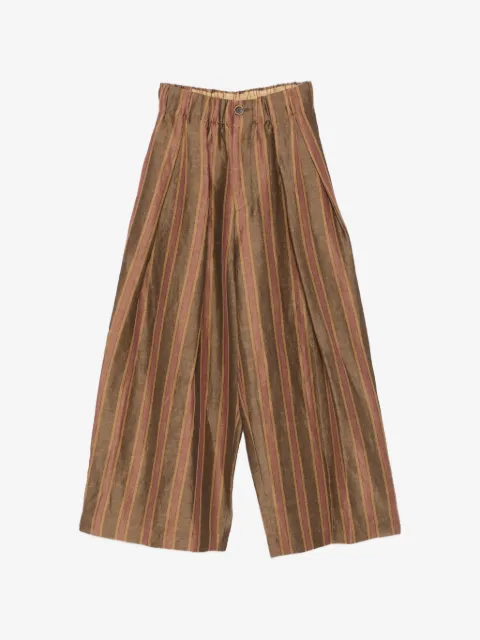 Uma Wang Poetic striped palazzo pants