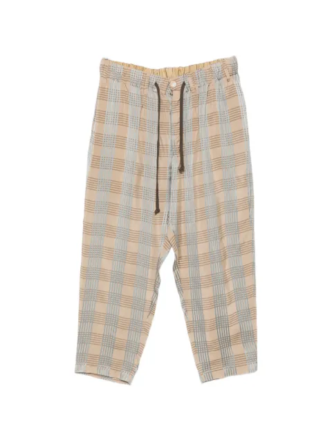 Uma Wang Pigiama drawstring trousers