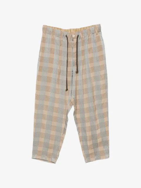 Uma Wang Pigiama drawstring trousers