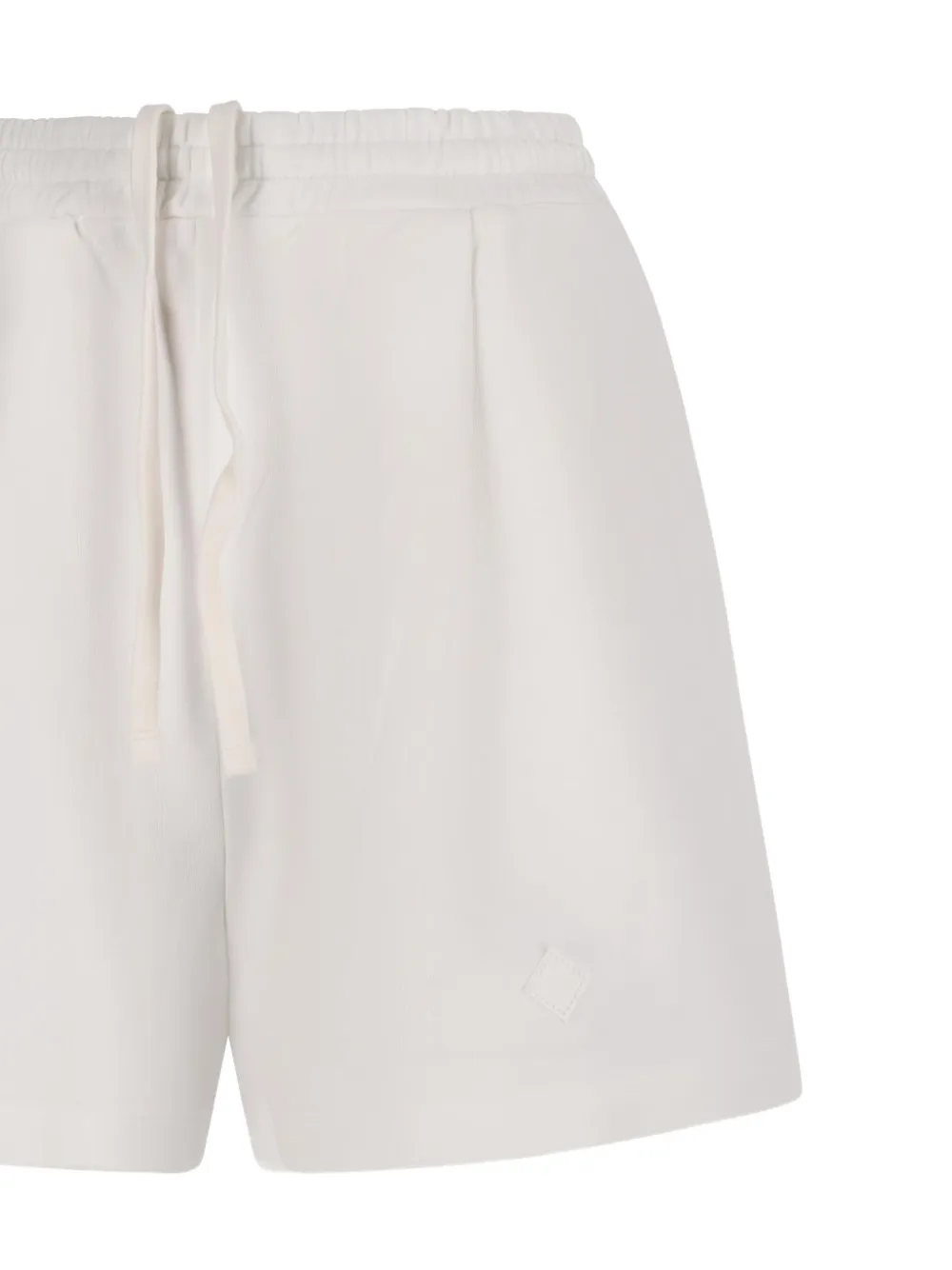 Destin Jaz cotton mini shorts Wit