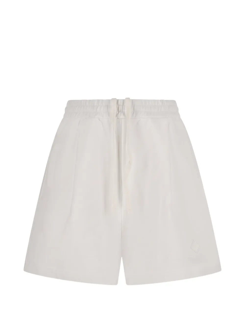 Destin Jaz cotton mini shorts Wit