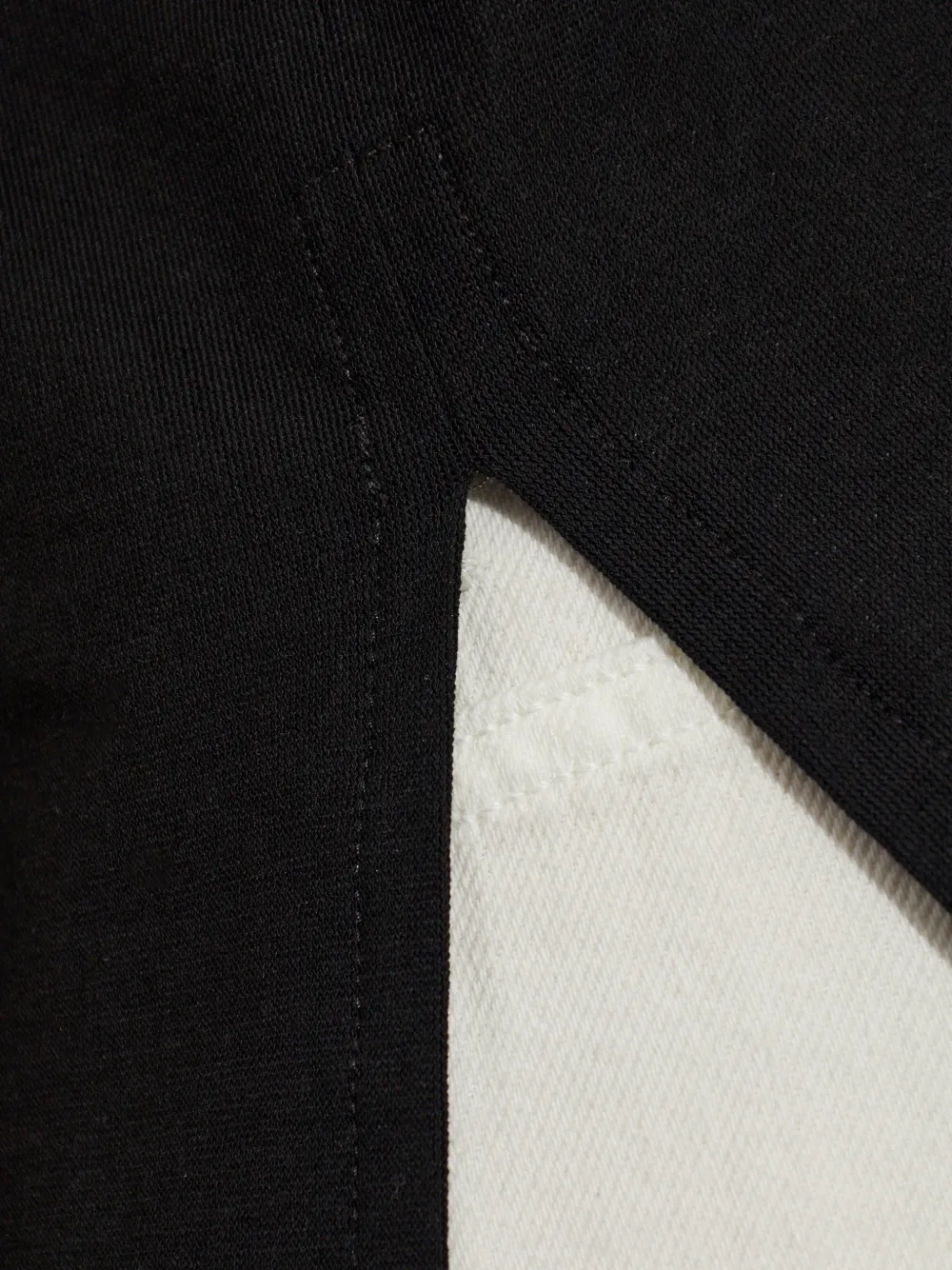 DARKPARK Tanktop met zijsplit Zwart
