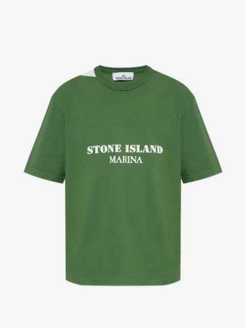 Stone Island Marina logo-print T-shirt
