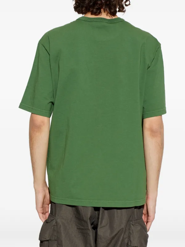 Stone Island Marina logo-print T-shirt | Green | FARFETCH